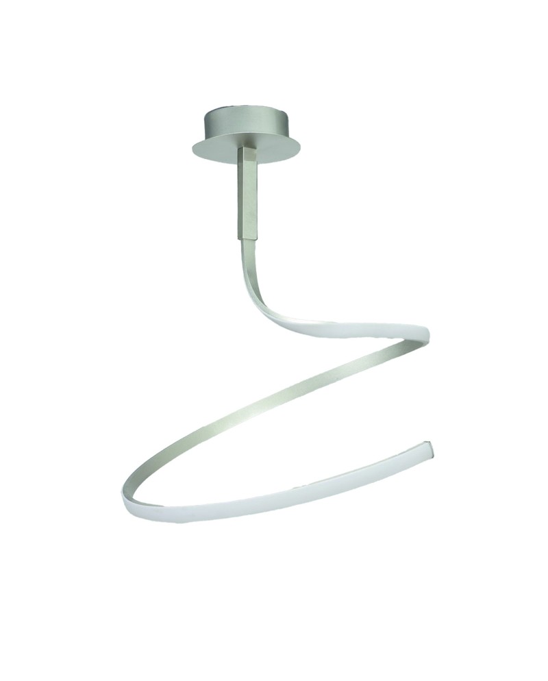 ***OFER/DES*** NUR PLATA * LÁMPARA SIMPLE (DIMMABLE) - 3000K