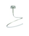 ***OFER/DES*** NUR PLATA * LÁMPARA SIMPLE (DIMMABLE) - 3000K