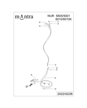 ***OFER/DES*** NUR PLATA XL * PIE SALON NUR (185CM) - 3000K