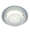 CRYSTAL LED * PLAFÓN REDONDO 12W - 28CM - 4000K