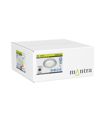 CRYSTAL LED * PLAFÓN REDONDO 12W - 28CM - 4000K