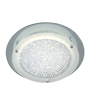 CRYSTAL LED * PLAFÓN REDONDO 18W - 36CM - 4000K