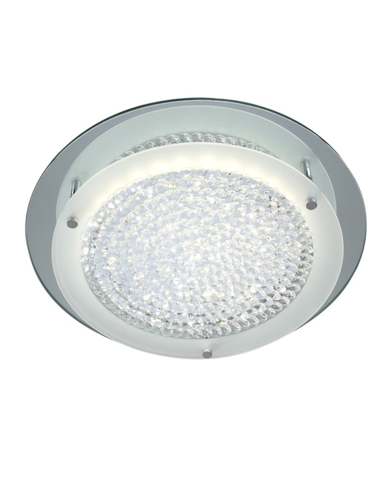 CRYSTAL LED * PLAFÓN REDONDO 18W - 36CM - 4000K