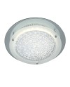 CRYSTAL LED * PLAFÓN REDONDO 18W - 36CM - 4000K
