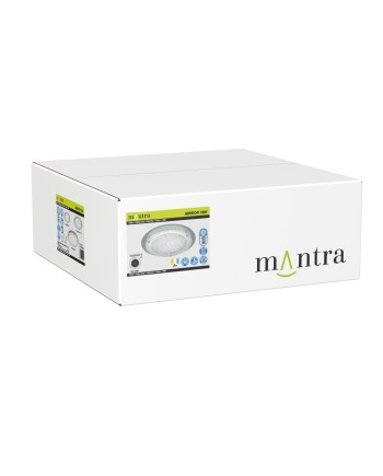CRYSTAL LED * PLAFÓN REDONDO 18W - 36CM - 4000K