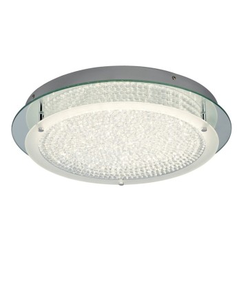 CRYSTAL LED * PLAFÓN REDONDO 24W - 45CM - 4000K