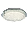 CRYSTAL LED * PLAFÓN REDONDO 24W - 45CM - 4000K