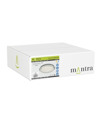 CRYSTAL LED * PLAFÓN REDONDO 24W - 45CM - 4000K