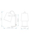 ***OFER/DES*** NORDICA II * APLIQUE 1L GRANDE - USB