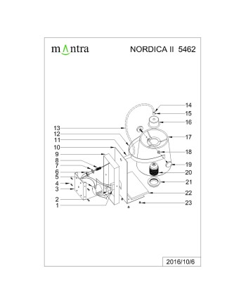 ***OFER/DES*** NORDICA II * APLIQUE 1L GRANDE - USB
