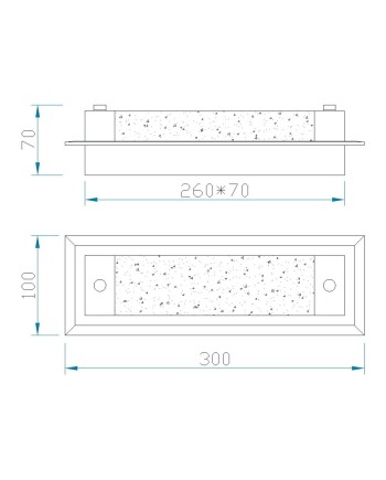 TUBE * APLIQUE 8W