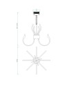 ***OFER/DES***  VERSAILLES * LÁMPARA 85 CM