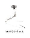 ***OFER/DES*** NUR PLATA XL * LÁMPARA TRIPLE DIMABLE - 3000K