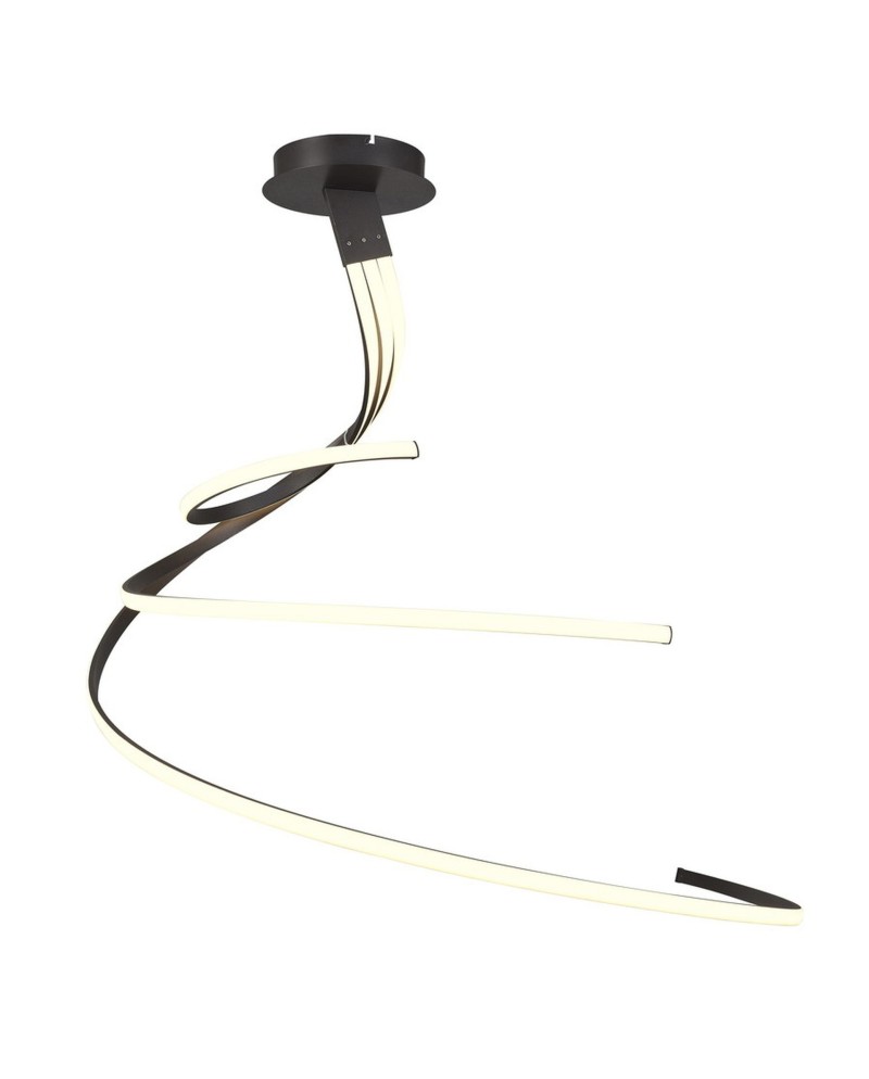 ***OFER/DES*** NUR FORJA XL DIMABLE * LÁMPARA TRIPLE - 2800K