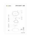 ***OFER/DES***  ZERO SMART * PLAFÓN SMART 40W 2700K-5000K