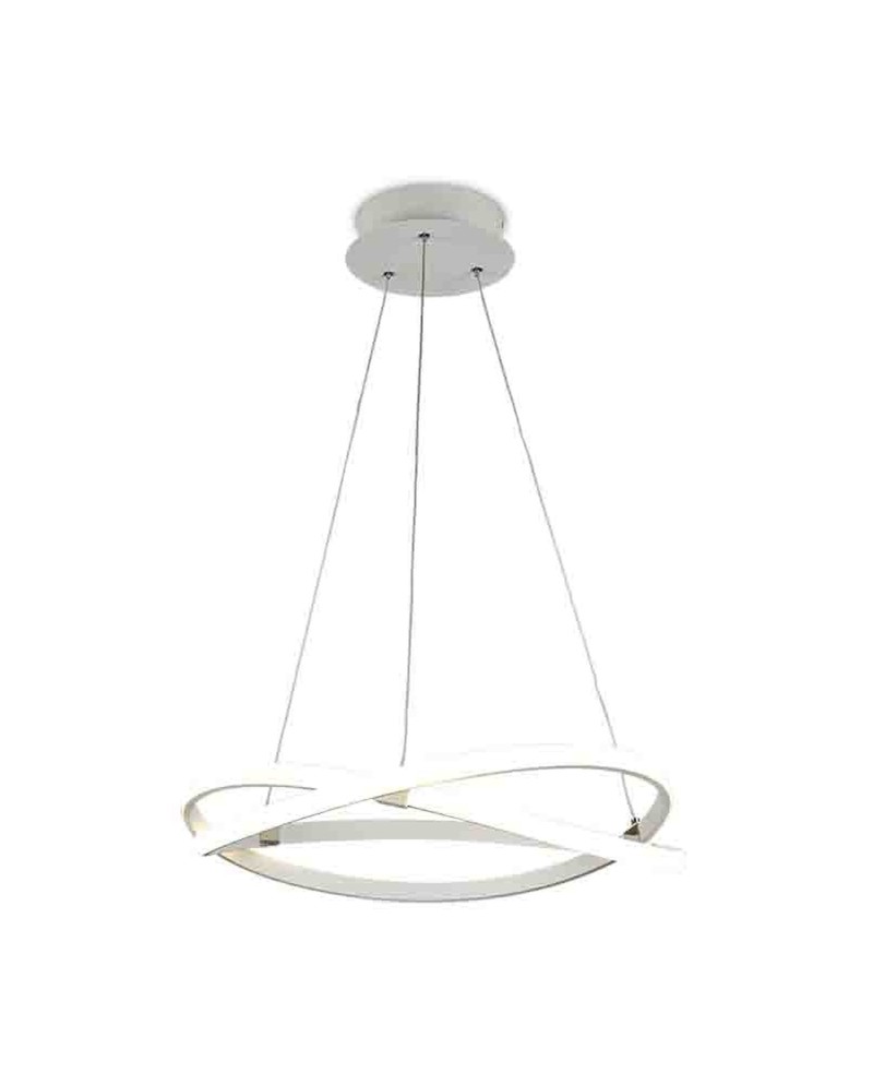 ***OFER/DES*** Infinity Blanco Dimable * Colgante Mediano 50 Cm - Dimable