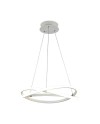 ***OFER/DES*** Infinity Blanco Dimable * Colgante Mediano 50 Cm - Dimable