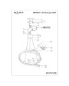 ***OFER/DES*** Infinity Blanco Dimable * Colgante Mediano 50 Cm - Dimable