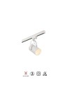 ARUBA * FOCO 1L RAIL * E27 Blanco