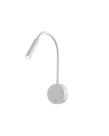 BOAVISTA * APLIQUE LED BRAZO LECTOR 1L - 3W Blanco
