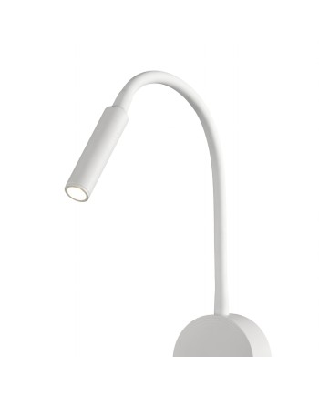 BOAVISTA * APLIQUE LED BRAZO LECTOR 1L - 3W Blanco