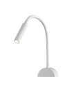 BOAVISTA * APLIQUE LED BRAZO LECTOR 1L - 3W Blanco