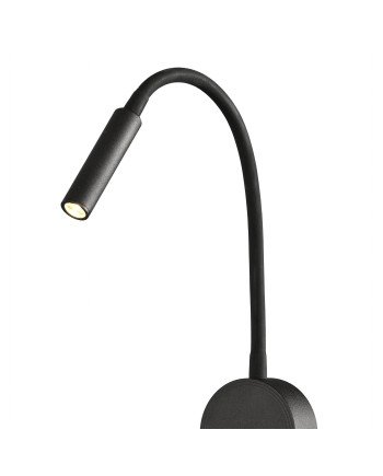 BOAVISTA * APLIQUE LED BRAZO LECTOR 1L - 3W Negro