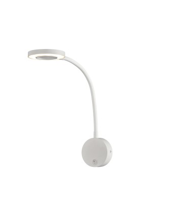 BOAVISTA * APLIQUE LED BRAZO LECTOR 1L - 5W Blanco
