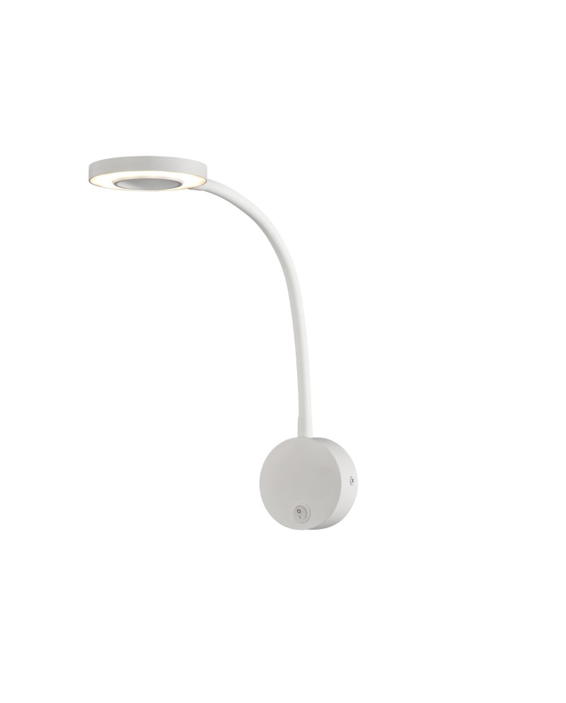 BOAVISTA * APLIQUE LED BRAZO LECTOR 1L - 5W Blanco