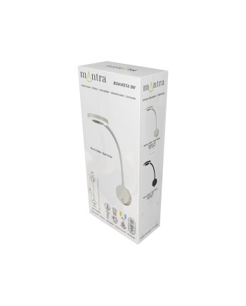 BOAVISTA * APLIQUE LED BRAZO LECTOR 1L - 5W Blanco