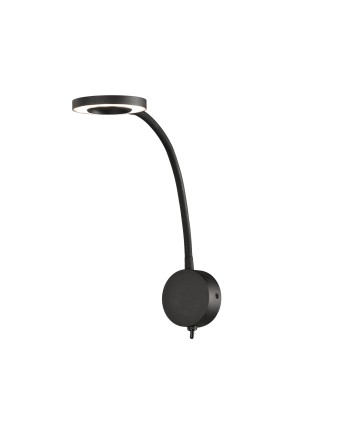 BOAVISTA * APLIQUE LED BRAZO LECTOR 1L - 5W Negro