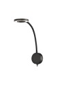 BOAVISTA * APLIQUE LED BRAZO LECTOR 1L - 5W Negro