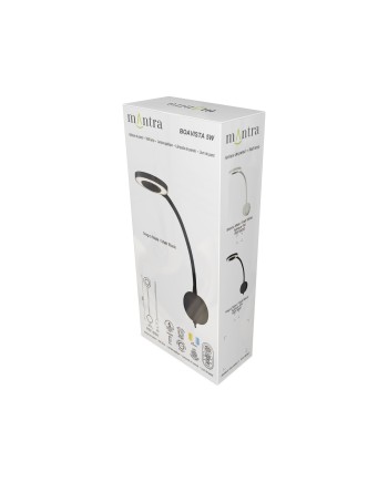 BOAVISTA * APLIQUE LED BRAZO LECTOR 1L - 5W Negro