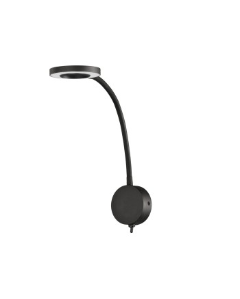 BOAVISTA * APLIQUE LED BRAZO LECTOR 1L - 5W Negro