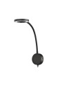 BOAVISTA * APLIQUE LED BRAZO LECTOR 1L - 5W Negro
