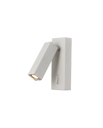 TARIFA * APLIQUE BLANCO LECTOR LED 3W 3000K