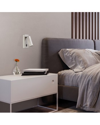 TARIFA * APLIQUE NICKEL SATIN LECTOR LED 3W 3000K