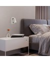 TARIFA * APLIQUE NICKEL SATIN LECTOR LED 3W 3000K