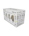 TARIFA * APLIQUE CUERO LECTOR LED 3W 3000K