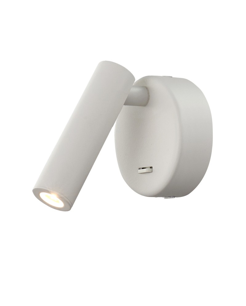 PREA * APLIQUE BLANCO LECTOR LED 3W 3000K
