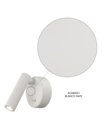 PREA * APLIQUE BLANCO LECTOR LED 3W 3000K