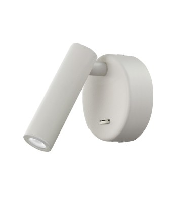 PREA * APLIQUE BLANCO LECTOR LED 3W 3000K