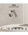 PREA * APLIQUE NICKEL SATIN LECTOR LED 3W 3000K