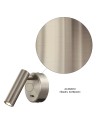 PREA * APLIQUE NICKEL SATIN LECTOR LED 3W 3000K