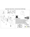 PREA * APLIQUE CUERO LECTOR LED 3W 3000K