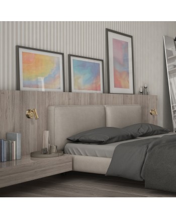 PREA * APLIQUE CUERO LECTOR LED 3W 3000K