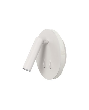 CAYMAN R* APLIQUE BLANCO LECTOR LED 3W+6W 3000K