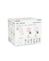CAICOS * APLIQUE BLANCO 1L E27+ LECTOR LED 3W 3000K + TYPE-C CHARGER