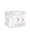 CAICOS * APLIQUE NICKEL SATIN 1L E27+ LECTOR LED 3W 3000K + TYPE-C CHARGER