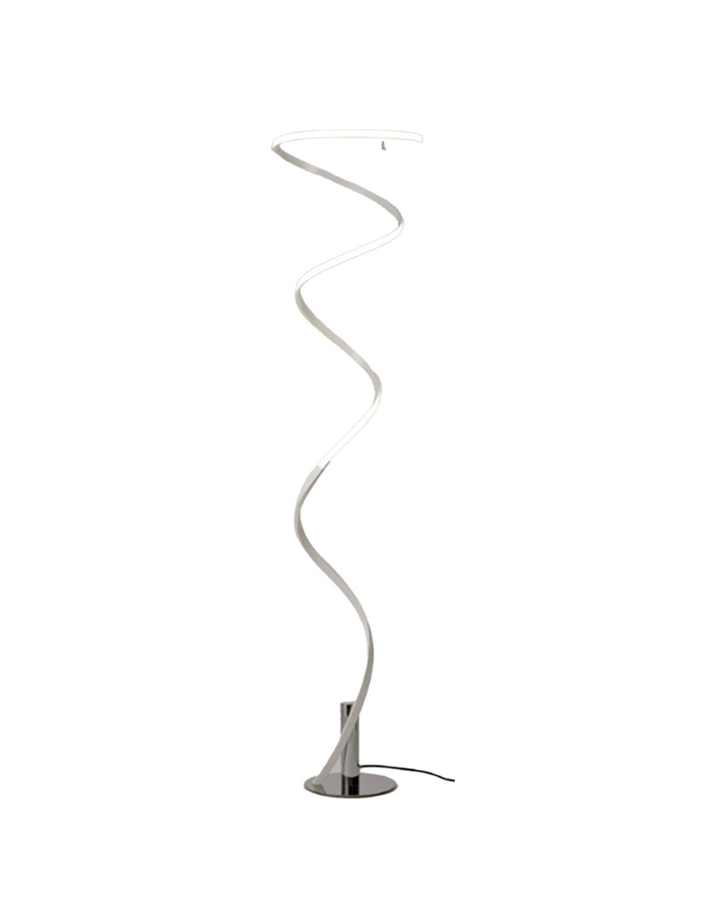 ***OFER/DES***  HELIX * PIE SALON LED 42W - 4000K - BLANCO/CROMO